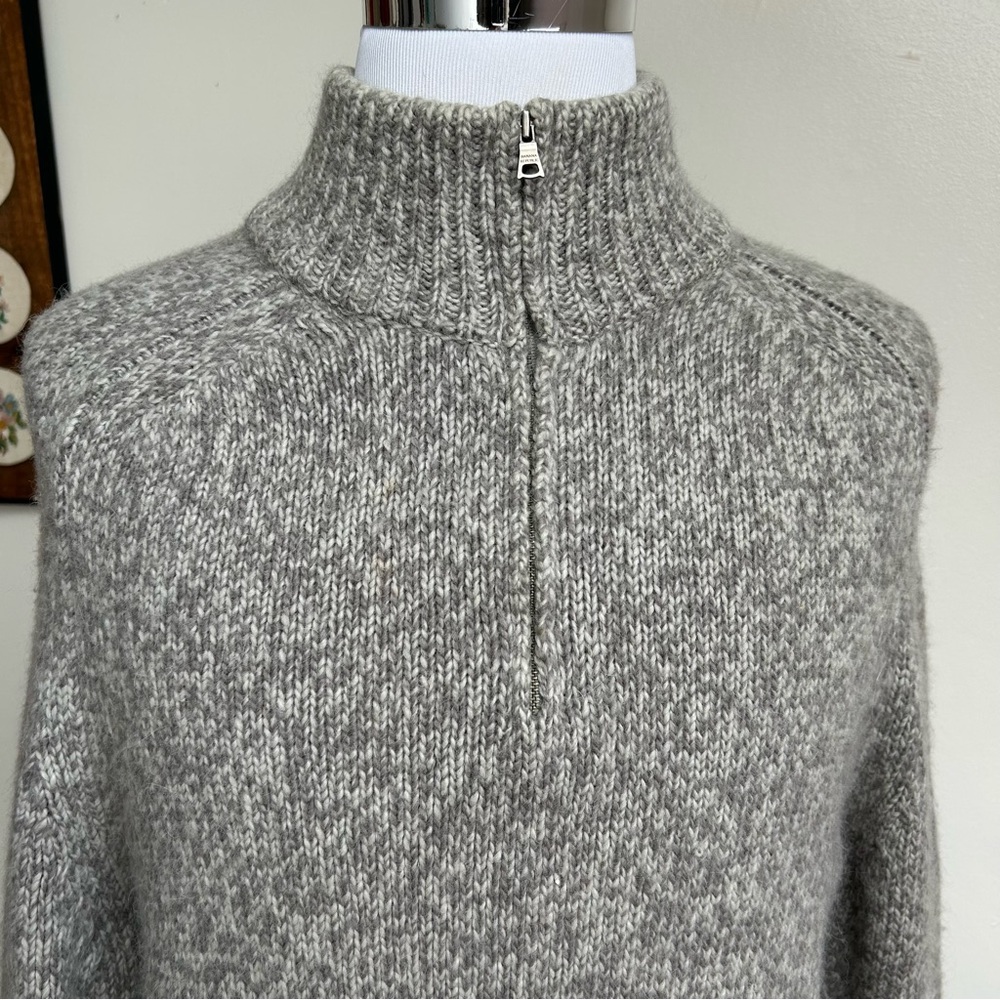 Banana Republic Alpaca Lambswool Knit Turtleneck Sweater - Picture 2 of 13